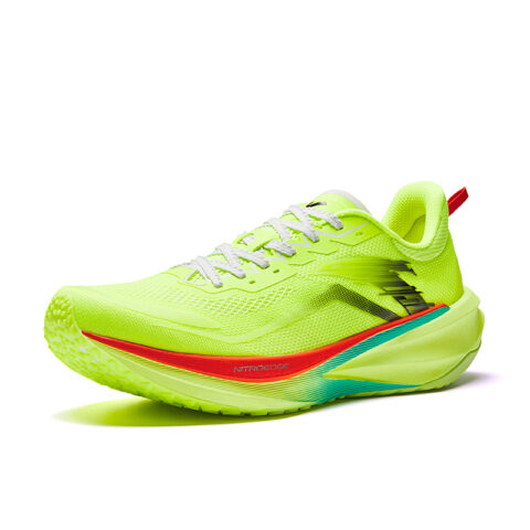 Anta Plastic Avant Garde Cushioning Slip Resistant Abrasion Resistant Breathable Low top