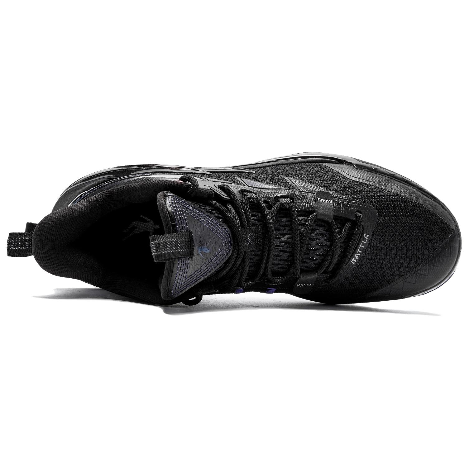 QIAODAN Cushioning Coverage Anti Twist Support Abrasion Resistant Breathable Anti Rollover Low top Basketball Shoes