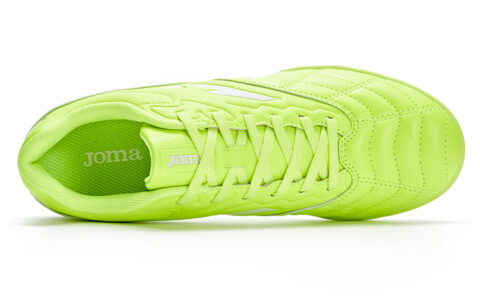 Joma TF Turf Slip Resistant Abrasion Resistant Soccer Shoes Men’s Neon Green
