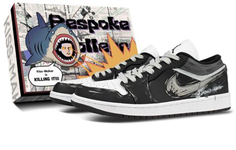 Jordan Air Jordan 1 Synthetic Leather Abrasion Resistant Abrasion Resistant Low top Vintage Basketball Shoes Unisex