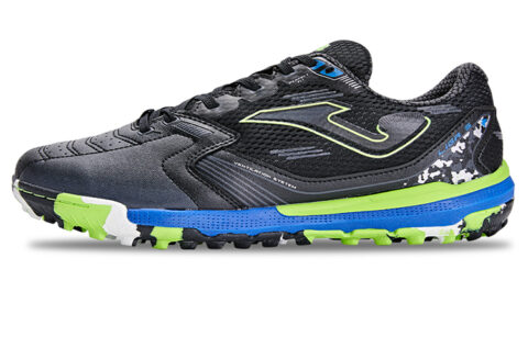 Joma TF Turf Slip Resistant Abrasion Resistant Soccer Shoes Men’s Black
