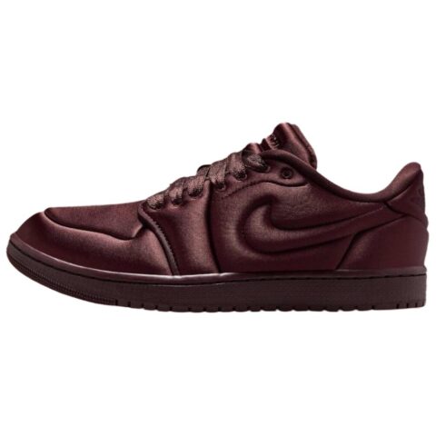Jordan 1 Low Method Of Make Satin Earth Women’s