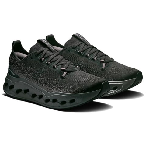 On Cloudsurfer Ma Breathable Support Breathable Support Running Shoes Men’s Black