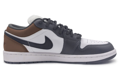 Jordan Air Jordan 1 Low top Vintage Basketball Shoes Unisex Black