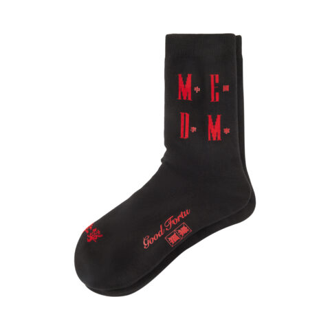 Li Ning Crew Socks Unisex 1 Pack Black