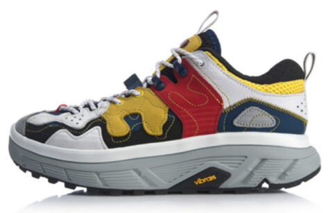 Li Ning ACE Low top Vintage Basketball Shoes Women’s Red Yellow