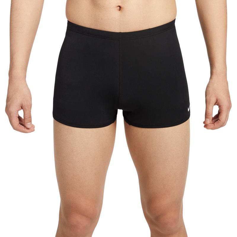 Nike SWIM POLY SOLID Swimming Shorts Men’s 010 Black/Black/White