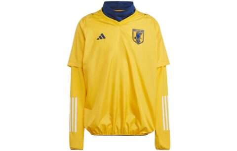 Adidas Japan National Football Team Olympic Collection Soccer Jersey Men's Yellow