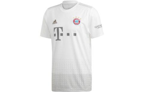 Adidas Bayern Munich Soccer Jersey Men's White