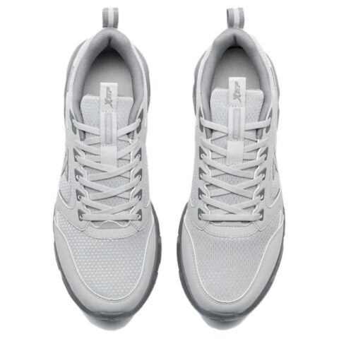 XTEP Coverage Slip Resistant Low top Casual Running Shoes Men’s Gray