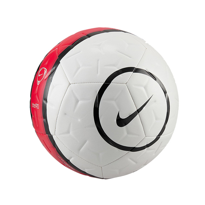 Nike Size 3/4 Size/5 Size Machine Stitched Ball Pu Red White Black Soccer Ball Unisex