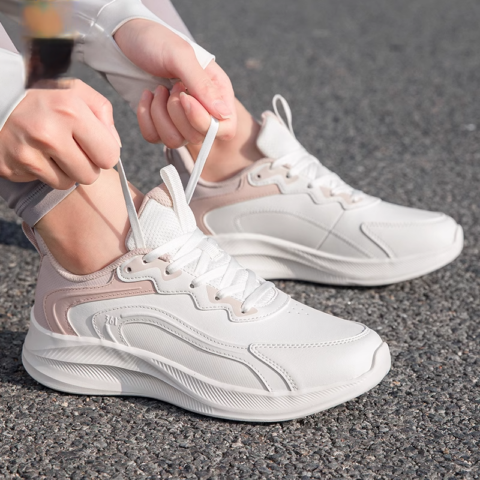 361° Yunshu Slip Resistant Abrasion Resistant Slip Resistant Abrasion Resistant Low top Casual Running Shoes Women’s