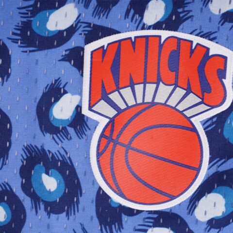 Mitchell Ness Basketball Shorts New York Knicks Men’s Blue