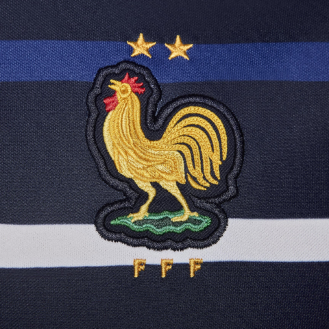 Nike FFF Academy Pro Home Soccer Jersey Men’s Black Blue