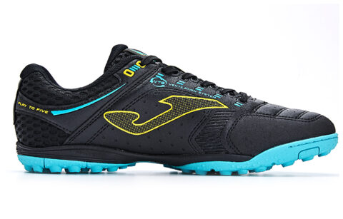 Joma TF Turf Slip Resistant Abrasion Resistant Soccer Shoes Men’s Black Blue