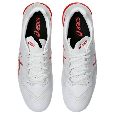 Asics SWIFT STRIKE FG Firm Ground Abrasion Resistant Soccer Shoes Men’s White