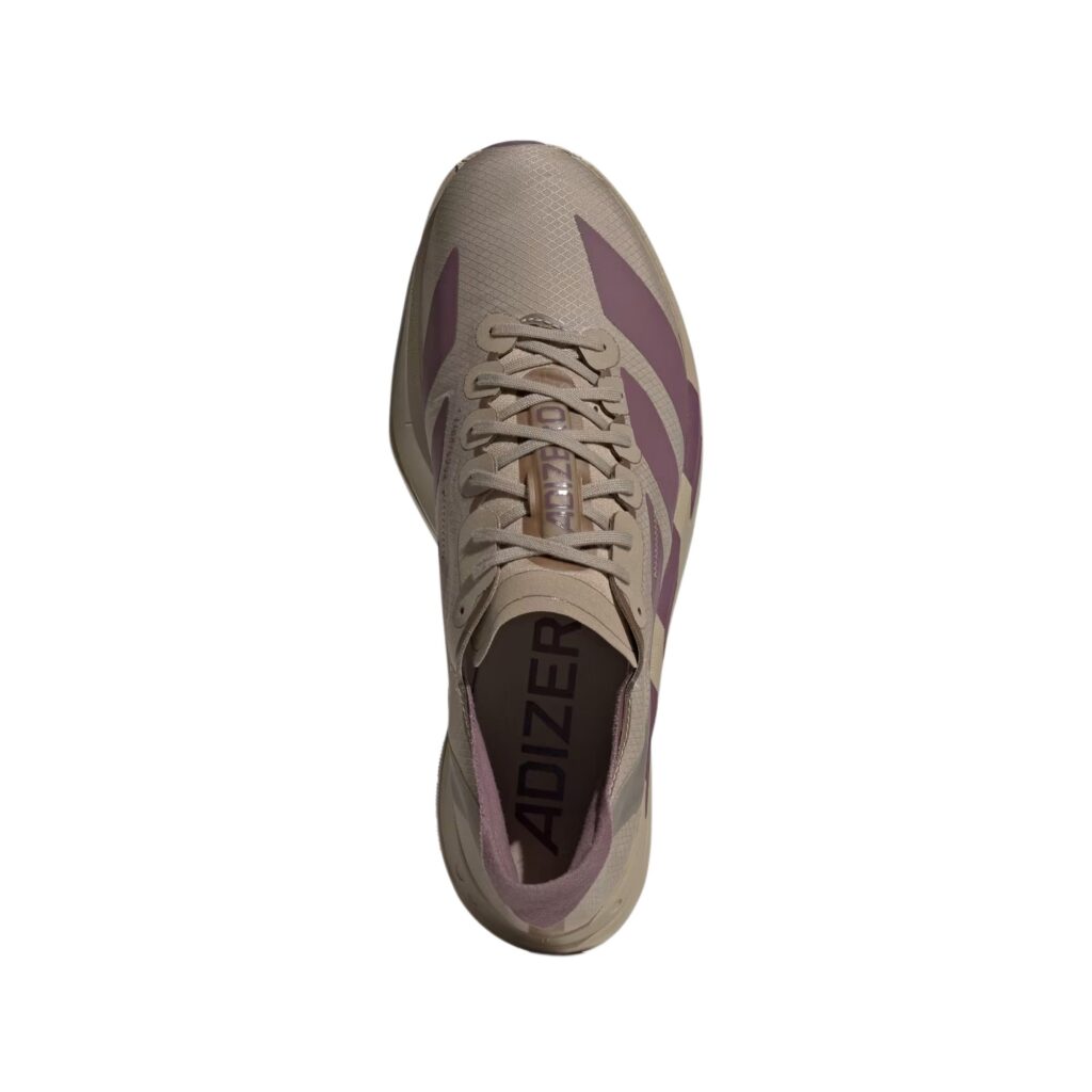 Adidas Adizero Adios Pro 4 Running Shoes Unisex Brown Purple