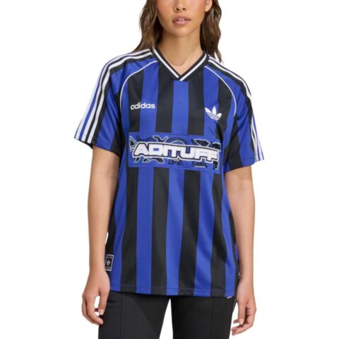 Adidas Originals Beads striped T-shirt