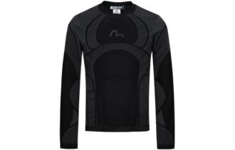 EVISU Fitness Clothing Men's Black Moderate