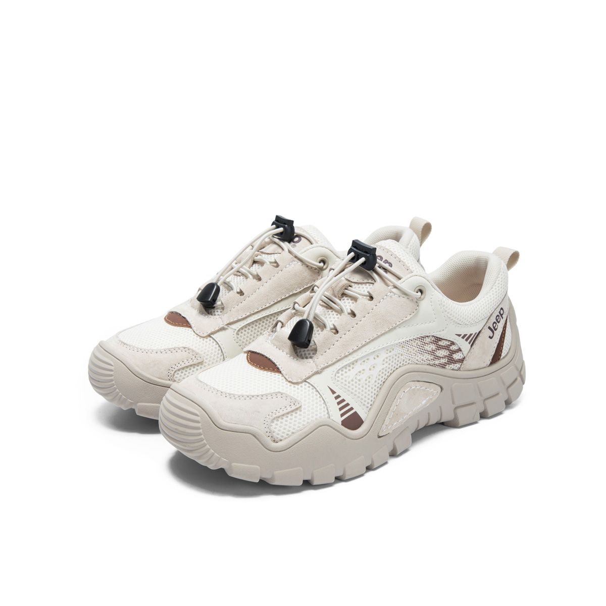 Jeep Low top Hiking Shoes Women’s Ecru