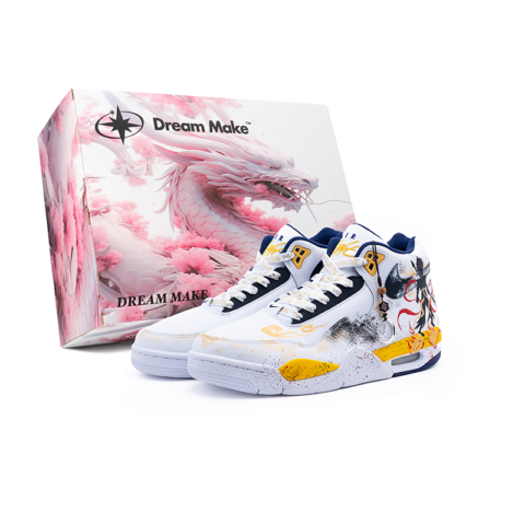 Nike Flight Legacy Mid top Vintage Basketball Shoes Men’s White