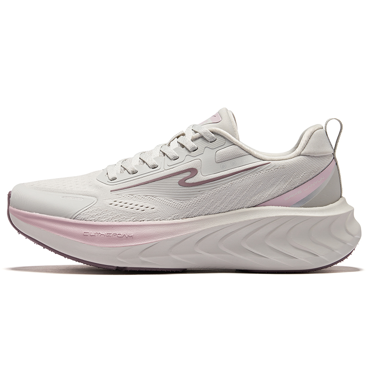 Erke Cushioning Rebound Low top Sprint Running Shoes Women’s Pencil Gray