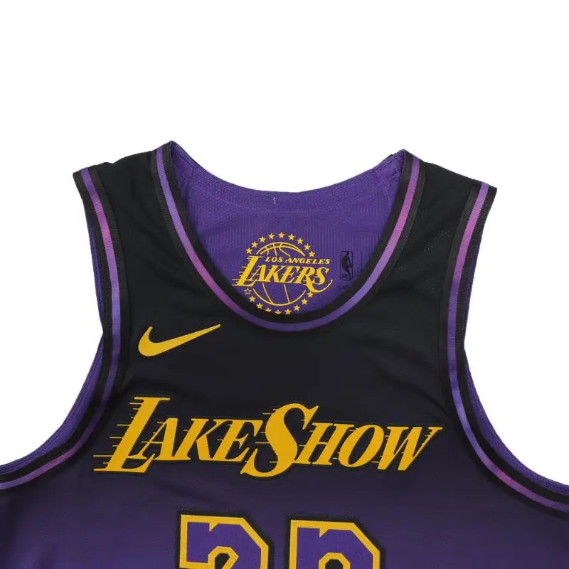 Nike LeBron James Los Angeles Lakers 2024/25 City Edition Men’s Nike Dri FIT Adv Nba Authentic Jersey
