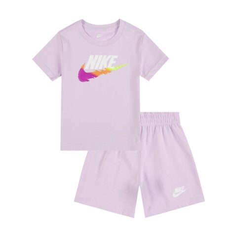 Nike Casual Sportswear 537 Pink Purple Infant And Toddler