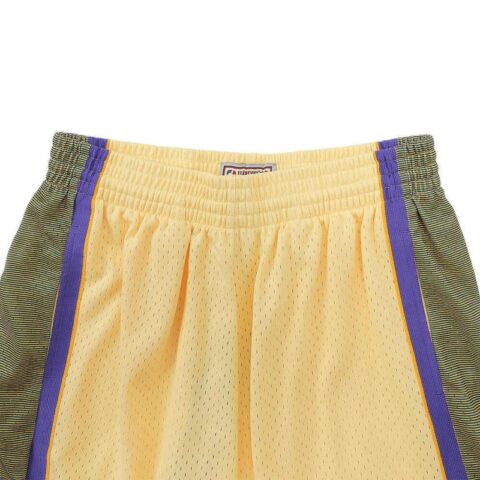 Mitchell Ness x NBA Los Angeles Lakers Basketball Shorts Unisex Yellow