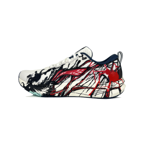 Li Ning Red Hare 8 Running Shoes Men’s Low Top White