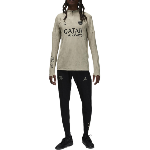 Jordan Paris Saint Germain Soccer Bottoms Men’s Black Moderate Cuffed Pants
