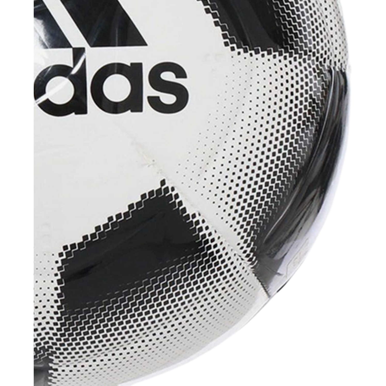 Adidas Size 5 Soccer Ball Unisex Black White