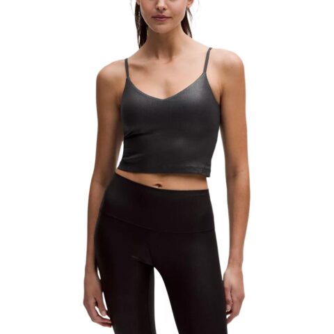 Lululemon Align™ Cami Tank Shine Light Support, A/B Cup Sports Underwear Women’s