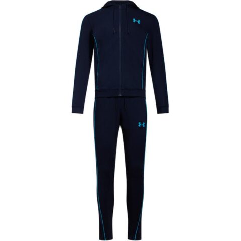 Under Armour Tracksuit Casual Sportswear Men's Navy Blue