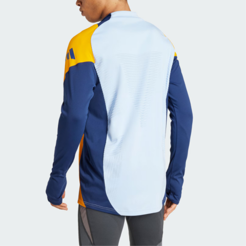 Adidas Real MadridTiro 24 Soccer Jersey Men’s Glossy Finish Blue