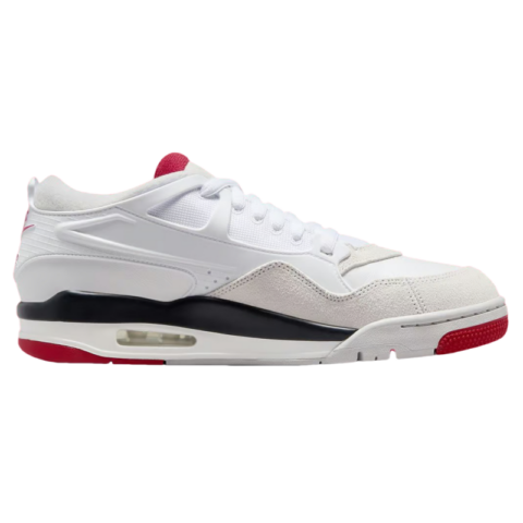 Jordan 4 Rm White Fire Red
