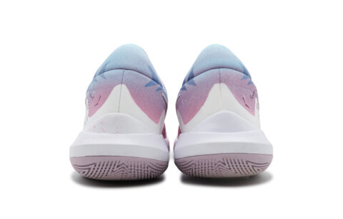 Nike Precision 6 Basketball Shoes Unisex Low Top Pink