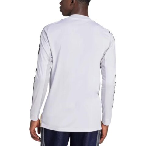 Adidas Free Shipping With AdiClub Real Madrid 25/26 Long Sleeve Home Jersey