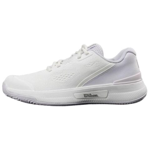 Wilson INTRIGUE PRO Slip Resistant Abrasion Resistant Low top Tennis Shoes Women's White Purple