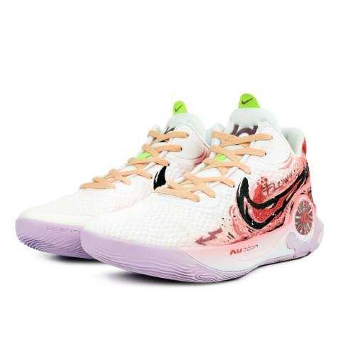 Nike KD Trey 5 IX Cushioning Abrasion Resistant Mid top Basketball Shoes Men’s Pink Black