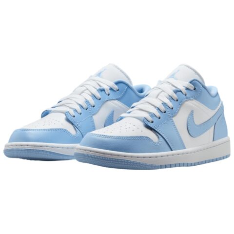 Jordan 1 Low White Aluminum Women’s