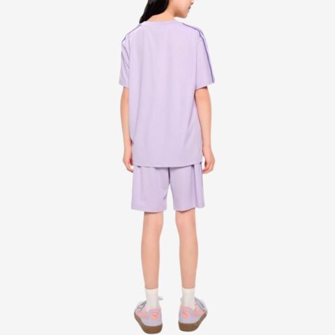 PUMA Casual Sportswear Sportstyle SS25 Pink Purple Teenagers