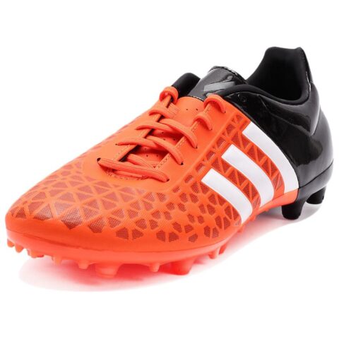 Adidas Ace AG Artificial Ground FG Firm Ground Synthetic Leather Slip Resistant Abrasion Resistant Soccer Shoes Men’s
