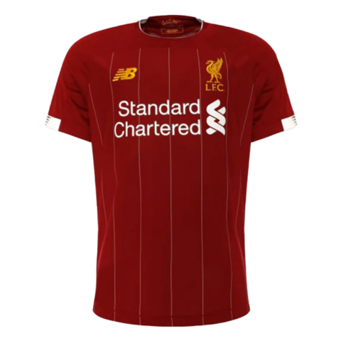 New Balance Liverpool FC Adult 2019 20 SS Home Shirt Soccer Jersey Men's Red