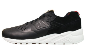 580 New Balance Deconstructed 'Black Off White'