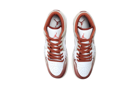 Jordan Air Jordan 1 Blessing Surrounds Year Of The Snake Leather Abrasion Resistant Abrasion Resistant Low top