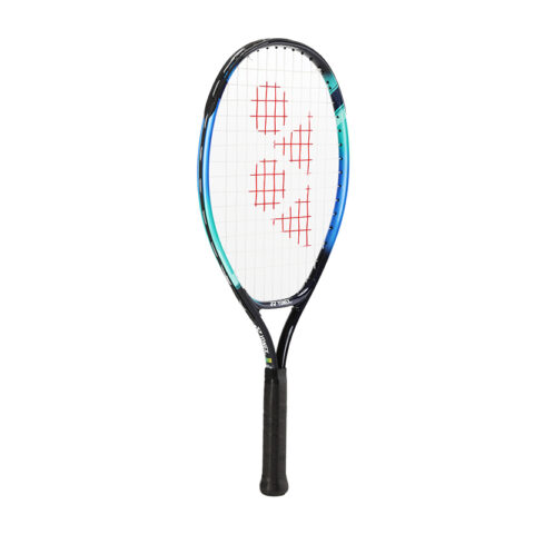 YONEX JUNIOR 23 210g Racket Weight 98 Square Inch Head Size Sky Blue Unisex Aluminum Alloy Tennis Rackets