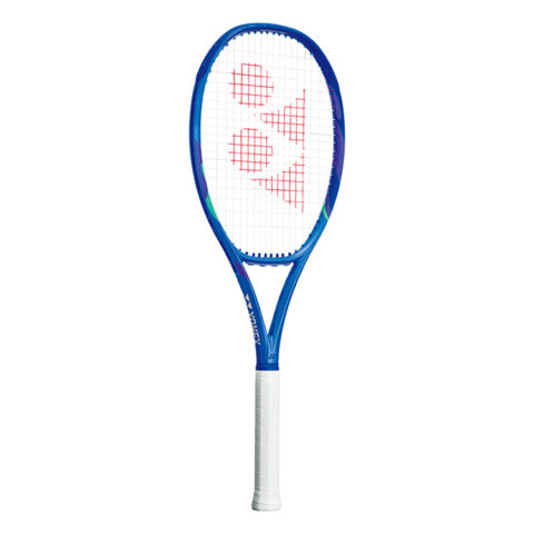 YONEX 8th Generation EZONE 98/ 305g Racket Weight 98 Square Inch Head Size Blue White Unisex Full Carbon Tennis Rackets