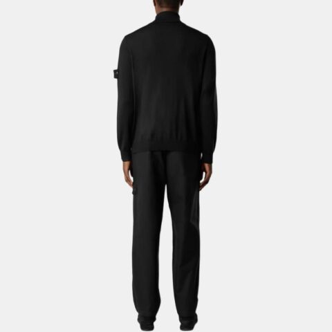 Stone Island roll-neck sweater