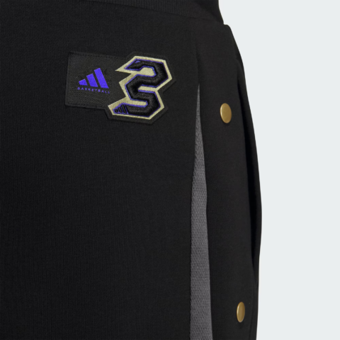 Adidas BASKETBALL Sports Pants Men’s Black